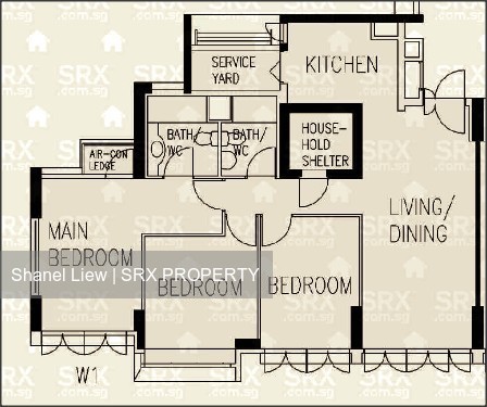 Blk 302C Punggol Place (Punggol), HDB 4 Rooms #212786001